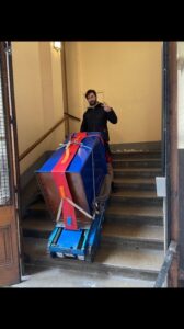 DÉMÉNAGEMENT DE COFFRES FORTS DE LYON VERS LA CORSE