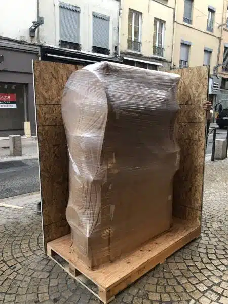 TRANSPORT ET DÉMÉNAGEMENT D’OBJETS VOLUMINEUX AUTOUR DE LYON